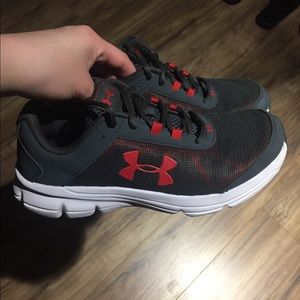 Under armor kids shoes